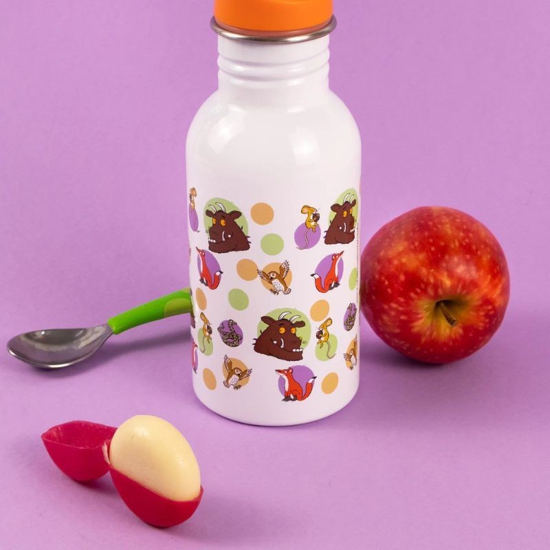 Grüffelo Trinkflasche Edelstahl