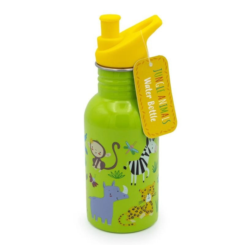 Trinkflasche Edelstahl Dschungel