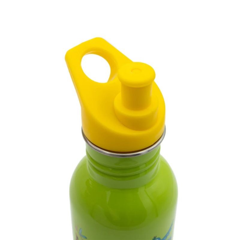 Trinkflasche Edelstahl Dschungel