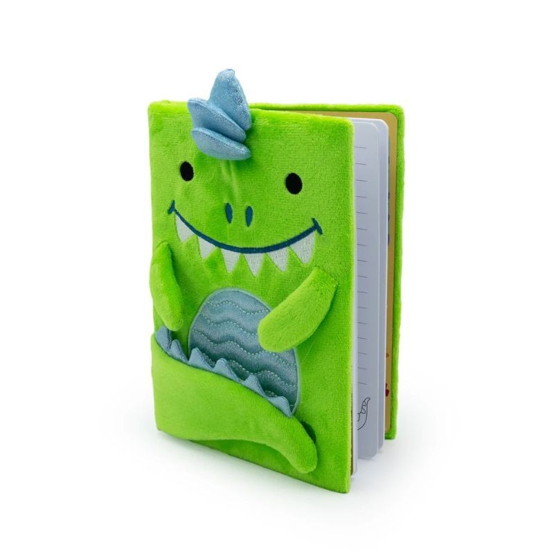 Notizbuch Dinosaurier Plüsch
