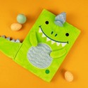 Notizbuch Dinosaurier Plüsch