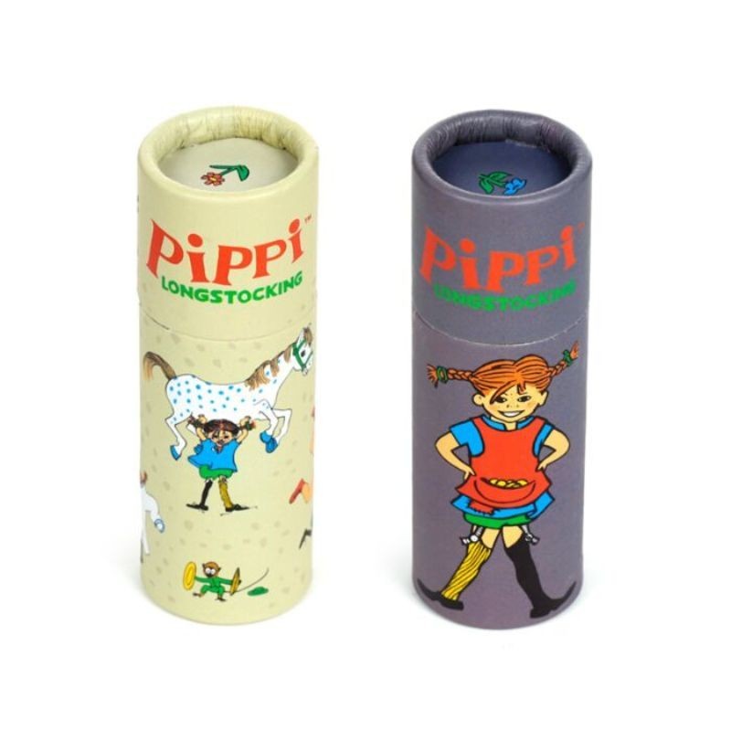 Farbstifte Pippi Langstrumpf in Dose klein