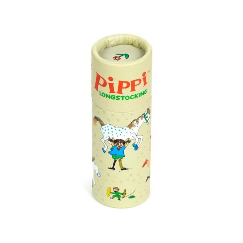 Farbstifte Pippi Langstrumpf in Dose klein