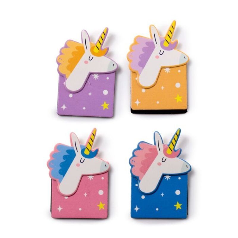 Magnetlesezeichen Einhorn