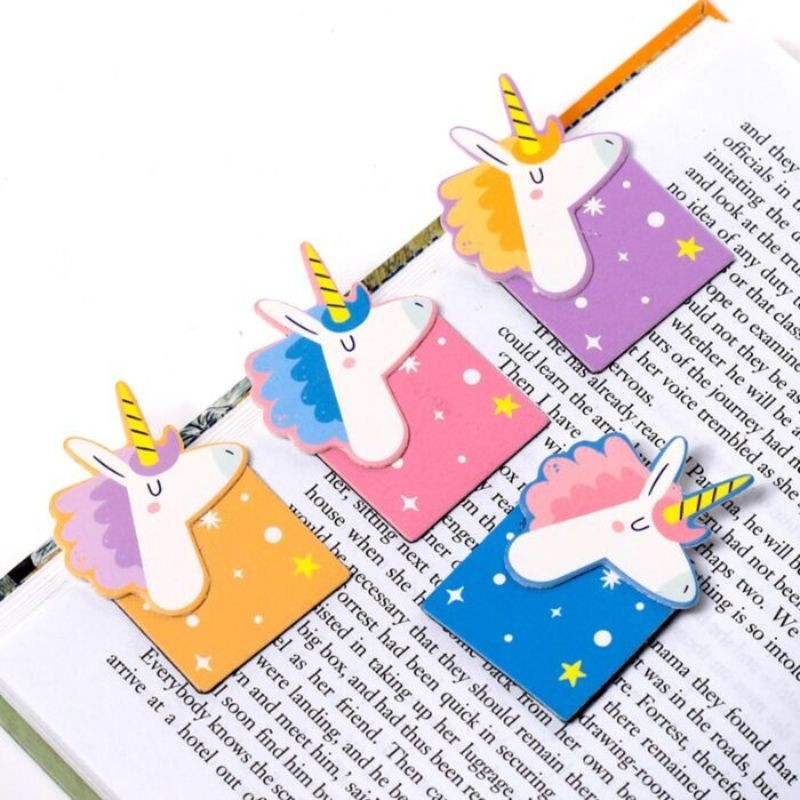 Magnetlesezeichen Einhorn
