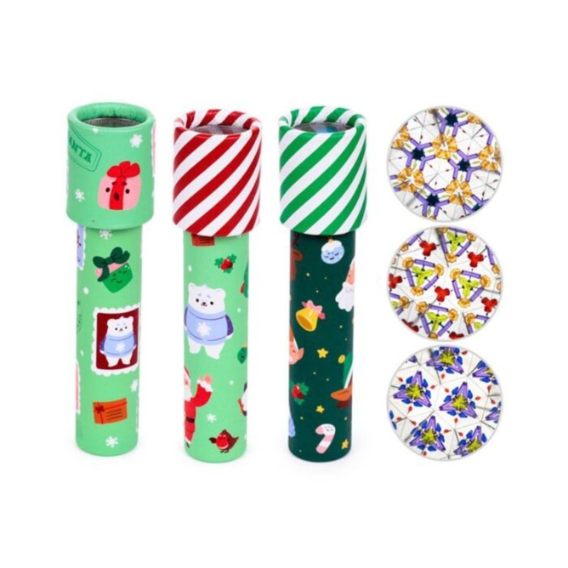 Kaleidoskop Weihnachten bunt