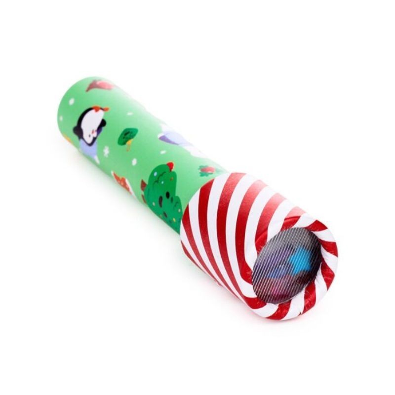 Kaleidoskop Weihnachten bunt