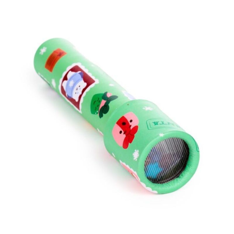 Kaleidoskop Weihnachten bunt