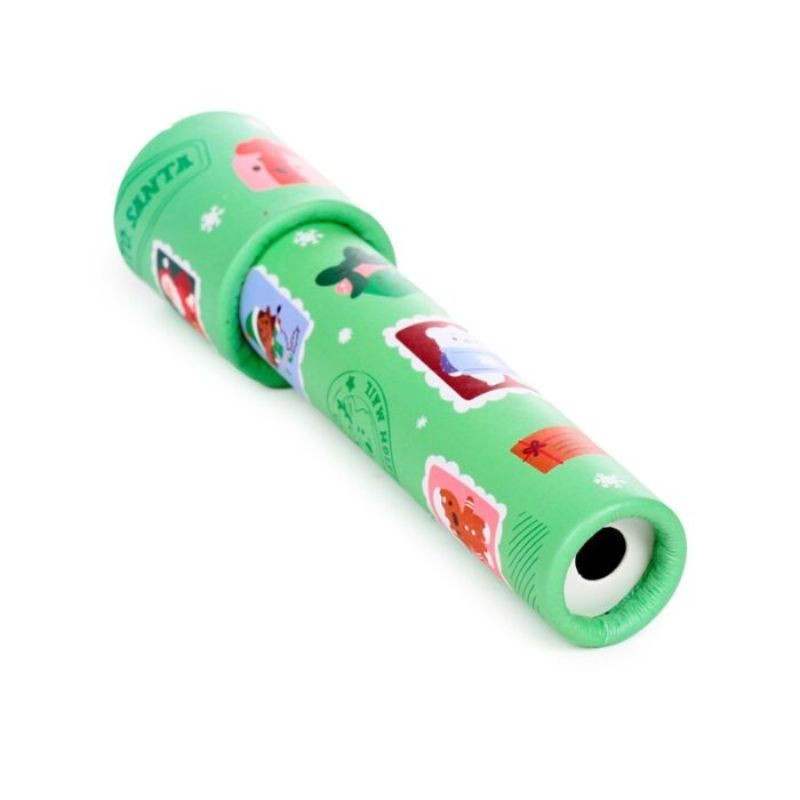 Kaleidoskop Weihnachten bunt