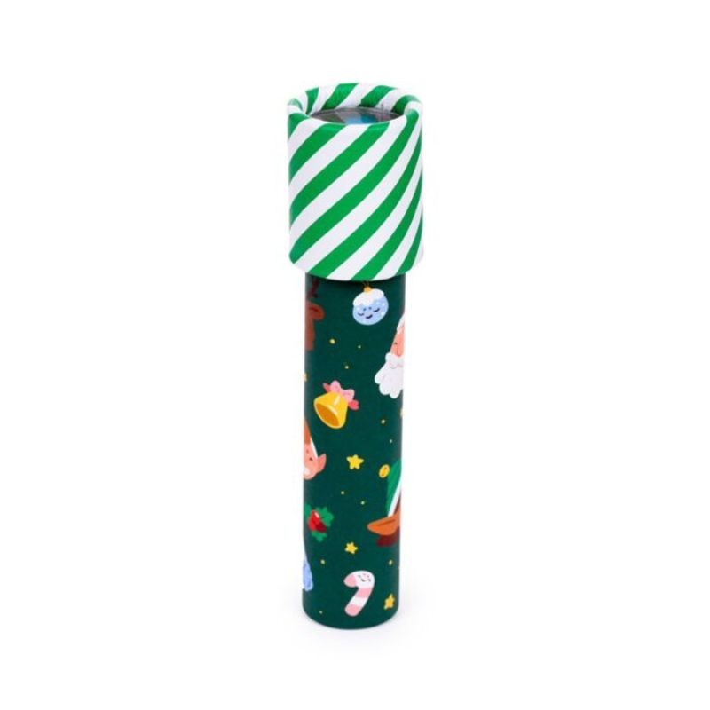Kaleidoskop Weihnachten bunt