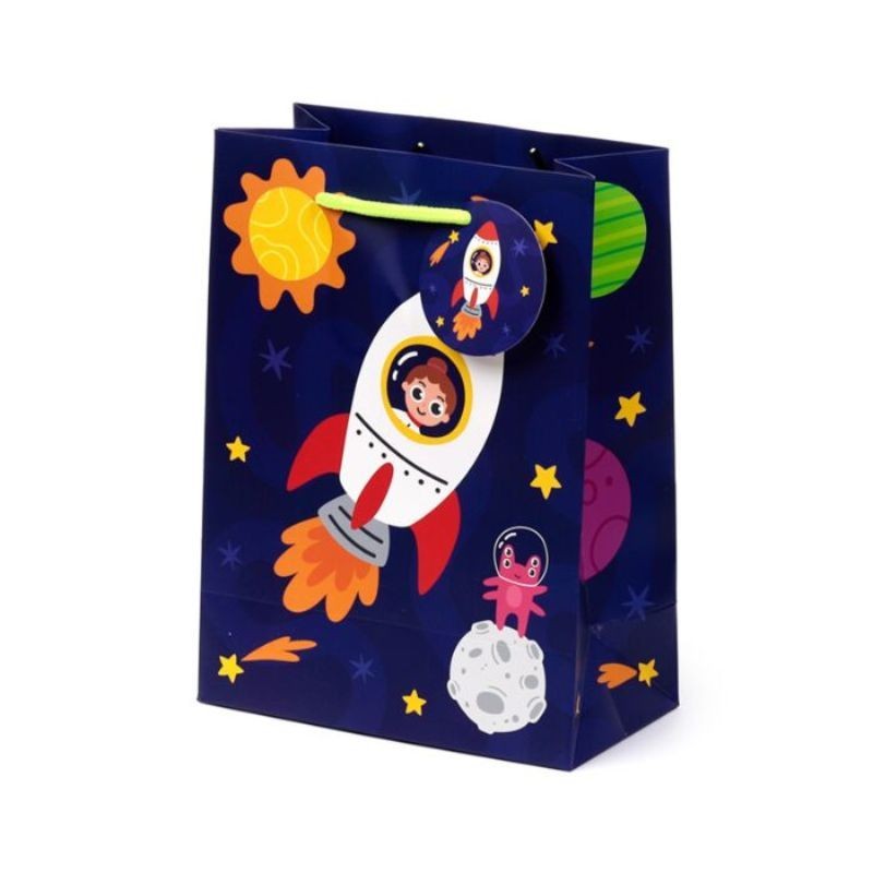 Geschenktüte Weltall
