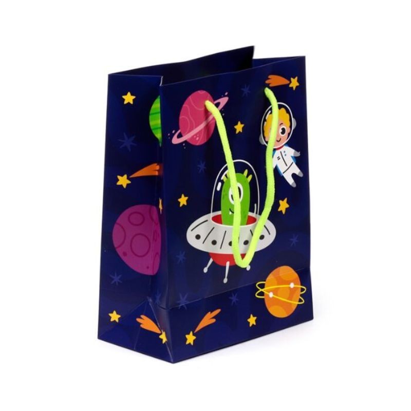 Geschenktüte Weltall
