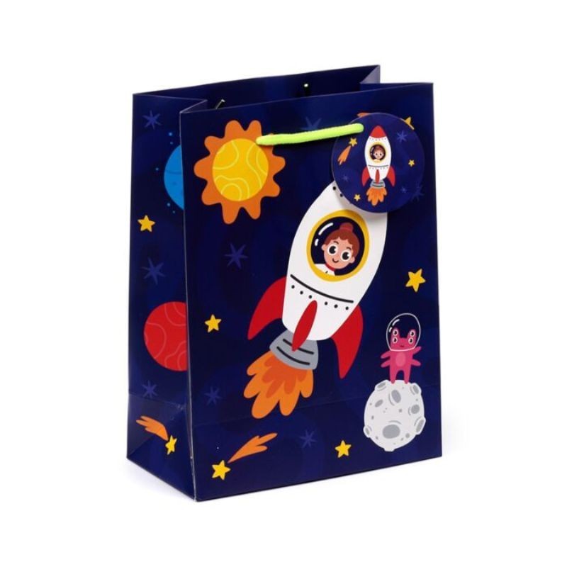 Geschenktüte Weltall