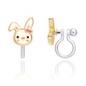 Ohrringe Ohrclips Hase