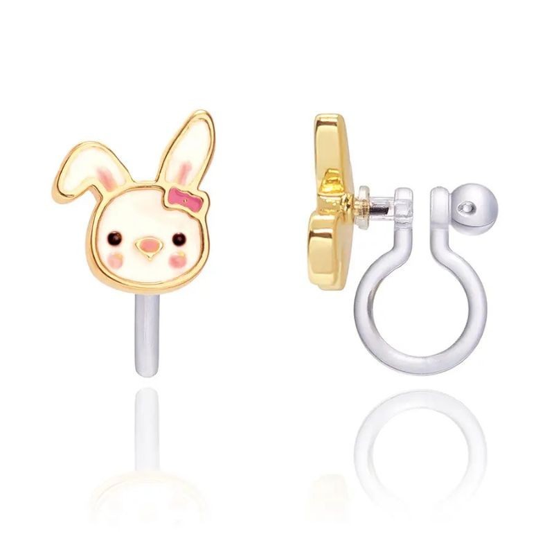 Ohrringe Ohrclips Hase