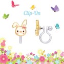 Ohrringe Ohrclips Hase