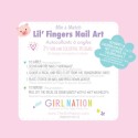 Nagelsticker Tiere bunt