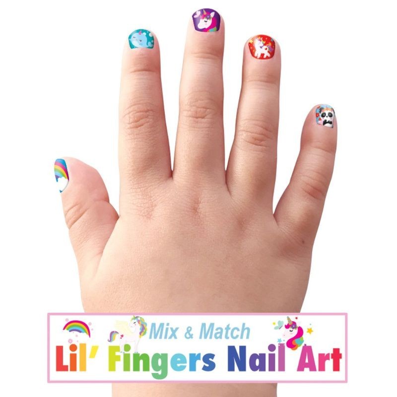 Nagelsticker Einhorn Fantasie