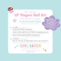 Nagelsticker Sweets bunt