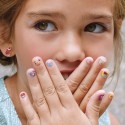 Nagelsticker Sweets bunt