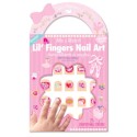 Nagelsticker Ballerina bunt