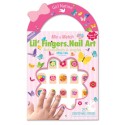 Nagelsticker Frühling bunt