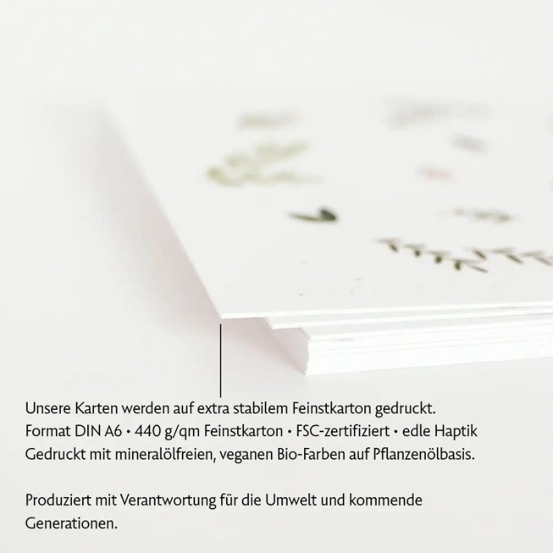 Geburtstagskarte Igel Konfetti