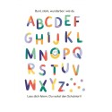 Postkarte Kunterbuntes ABC