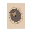 Postkarte Igel
