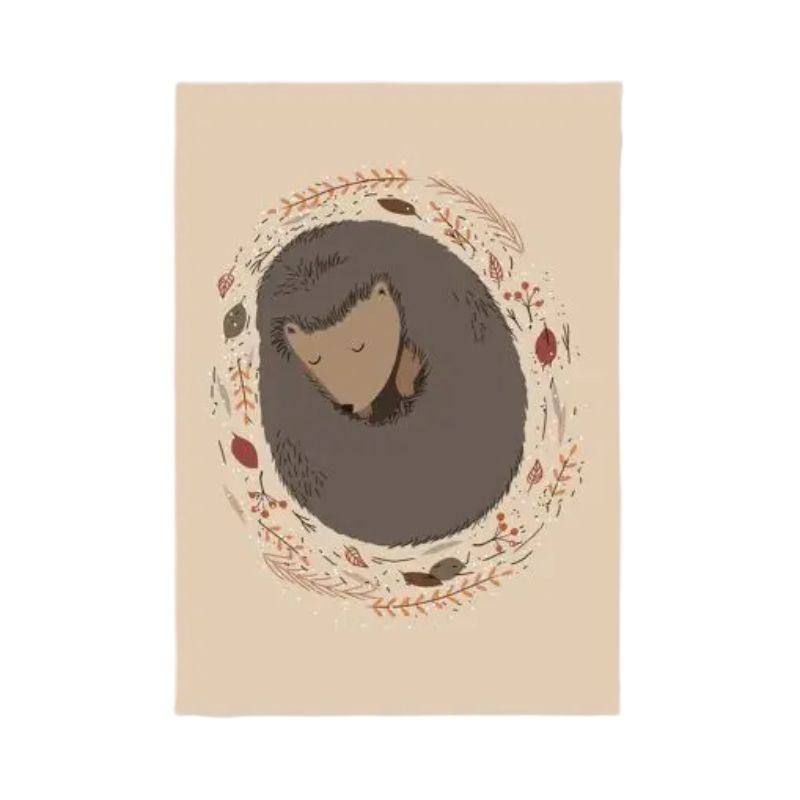 Postkarte Igel