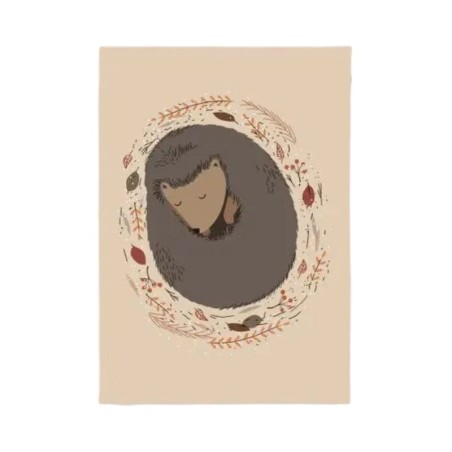 Postkarte Igel
