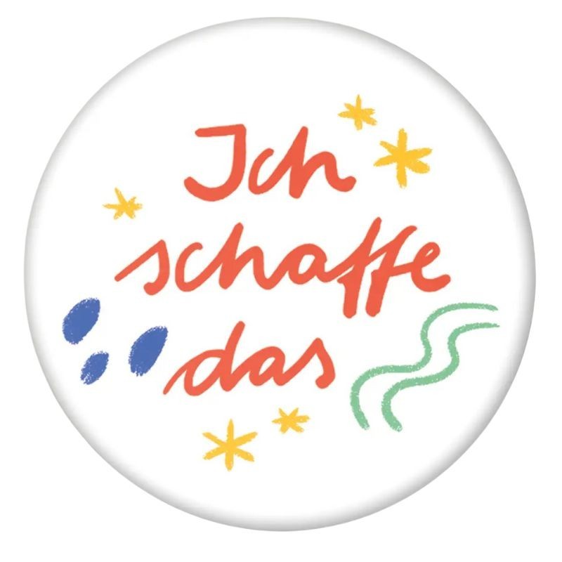 Magnet Ich schaffe das
