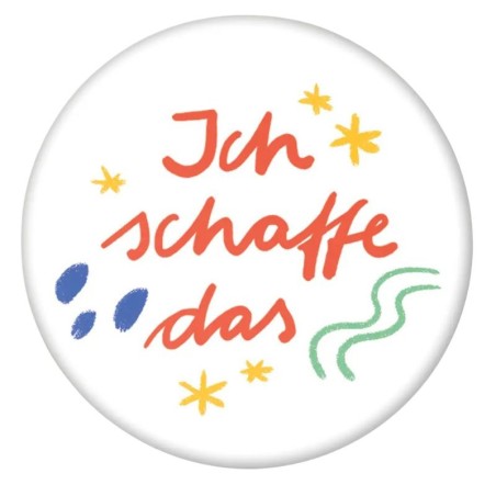 Magnet Ich schaffe das