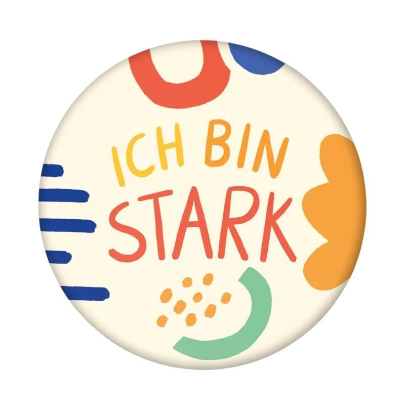 Magnet Ich bin stark