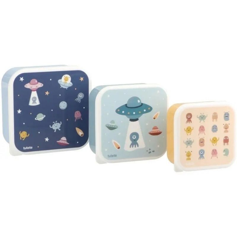 Znünibox Set Marsianer