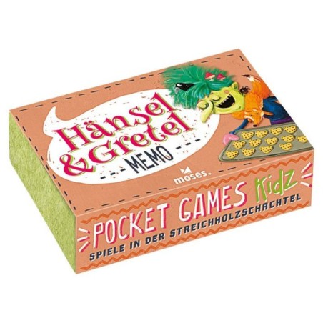 Pocket Game Memo Hänsel & Gretel