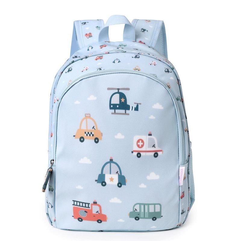 Kinderrucksack Fahrzeuge