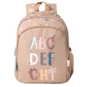 Kinderrucksack Lustige Buchstaben