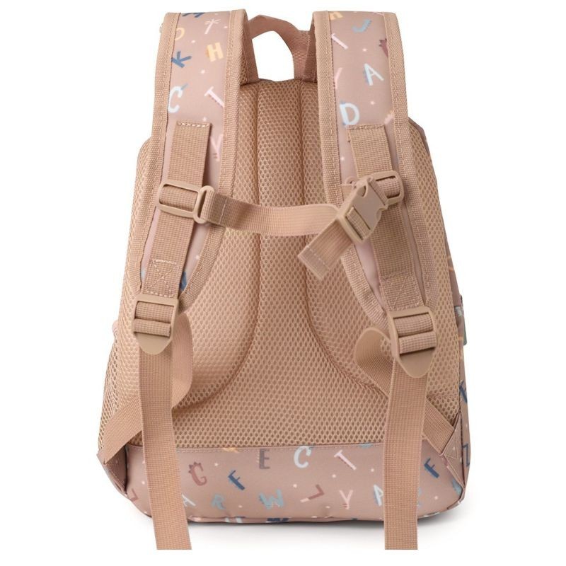 Kinderrucksack Lustige Buchstaben