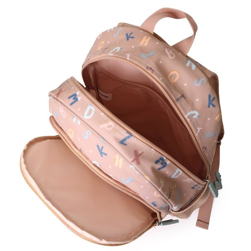 Kinderrucksack Lustige Buchstaben