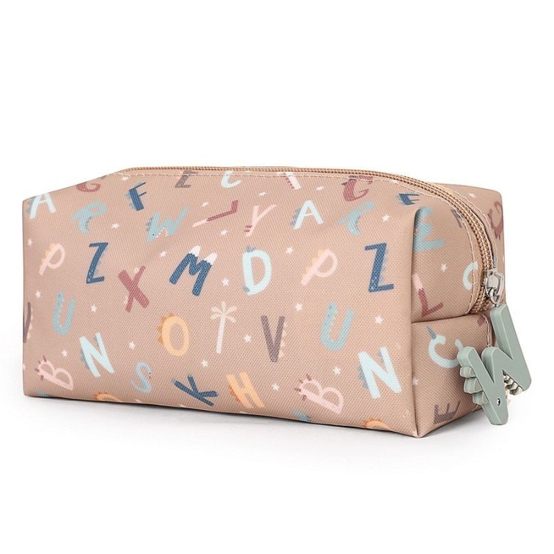 Etui Federmäppchen Lustige Buchstaben