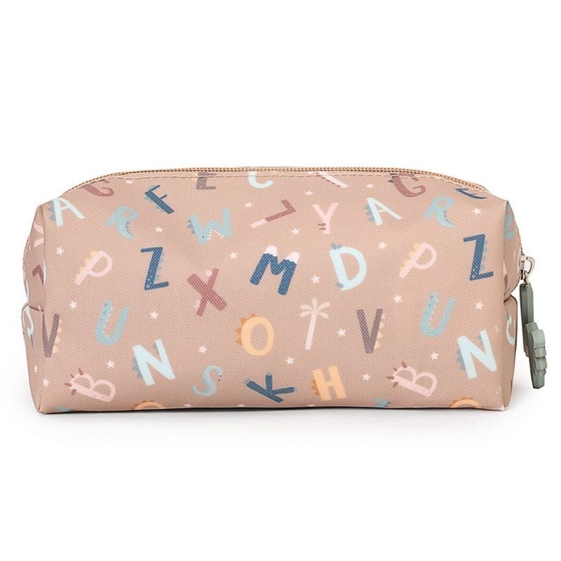 Etui Federmäppchen Lustige Buchstaben