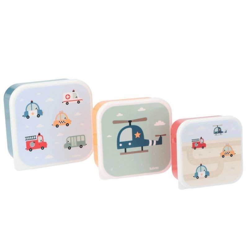 Znünibox Set Fahrzeuge