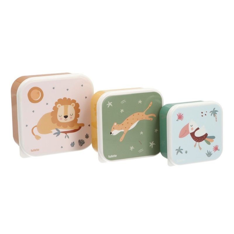 Znünibox Set Savanne Löwe