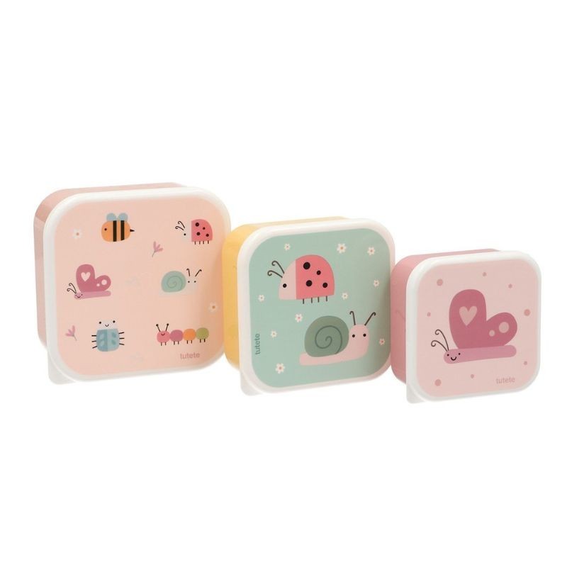Znünibox Set Marienkäfer & Co.