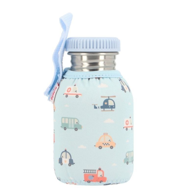 Trinkflasche Edelstahl Fahrzeuge