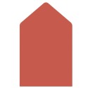 Magnettafel Haus terracotta
