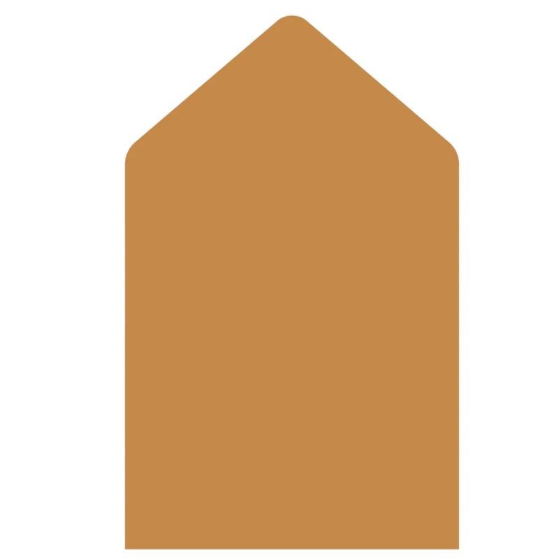 Magnettafel Haus karamell
