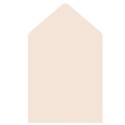 Magnettafel Haus rosa beige