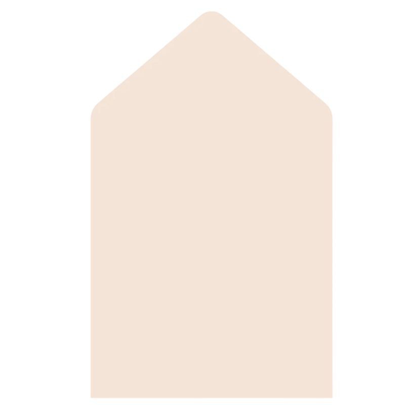 Magnettafel Haus rosa beige